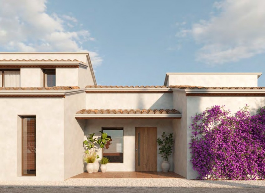 Nieuwbouw Woningen - Villa -
Moraira - Cami Vell a Moraira