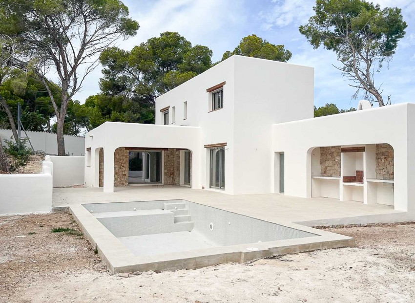 Nieuwbouw Woningen - Villa -
Moraira - Cap Blanc