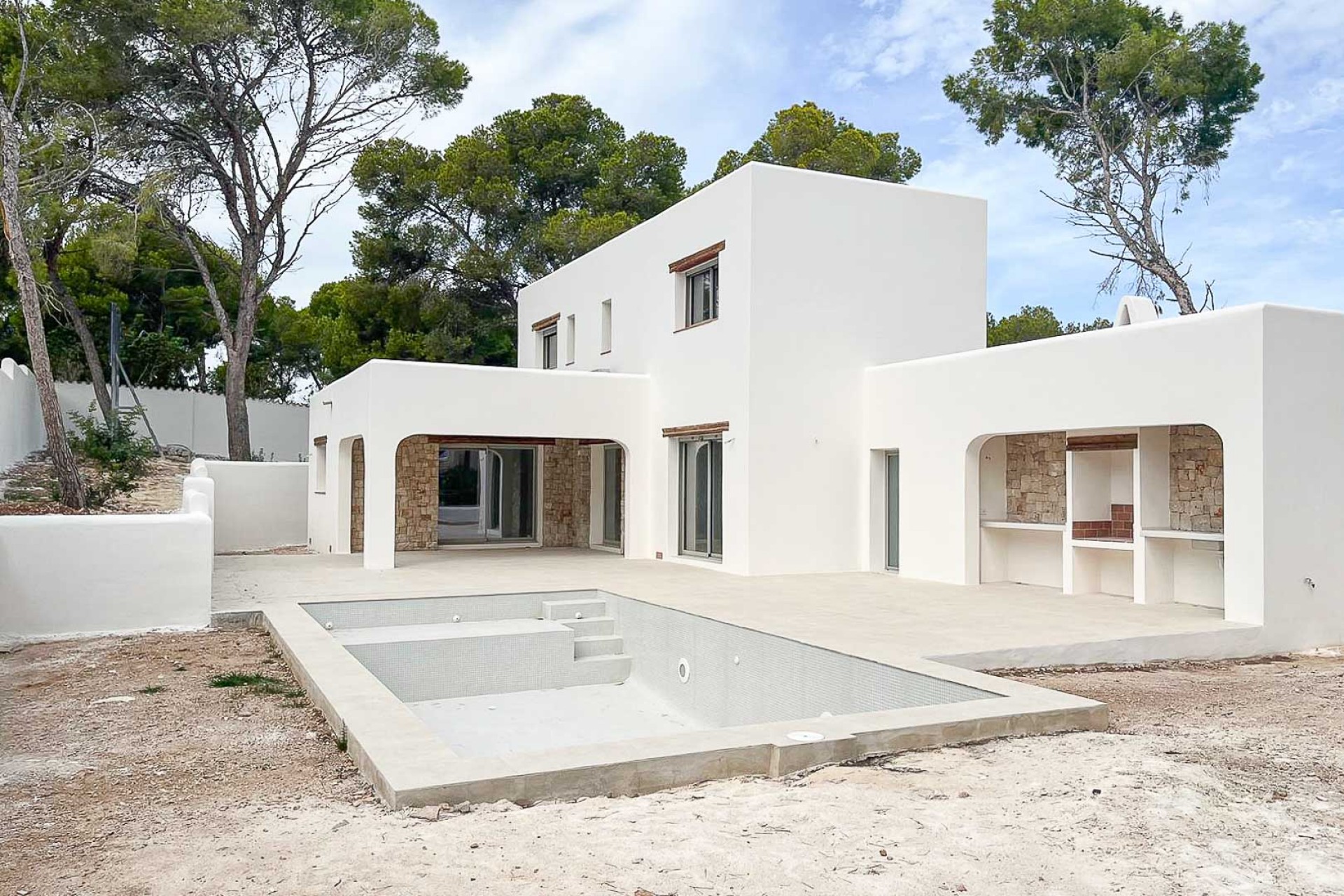 Nieuwbouw Woningen - Villa -
Moraira - Cap Blanc