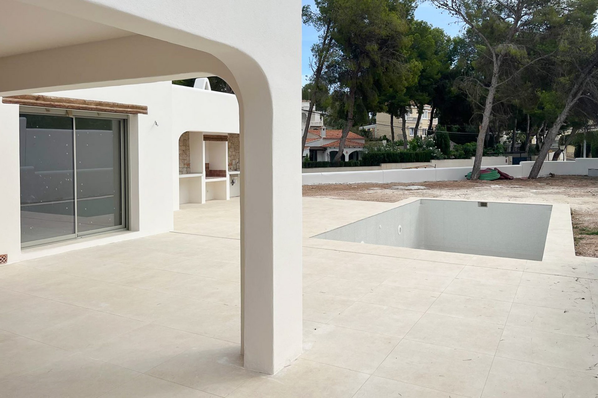 Nieuwbouw Woningen - Villa -
Moraira - Cap Blanc