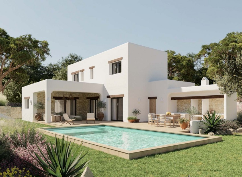 Nieuwbouw Woningen - Villa -
Moraira - Cap Blanc