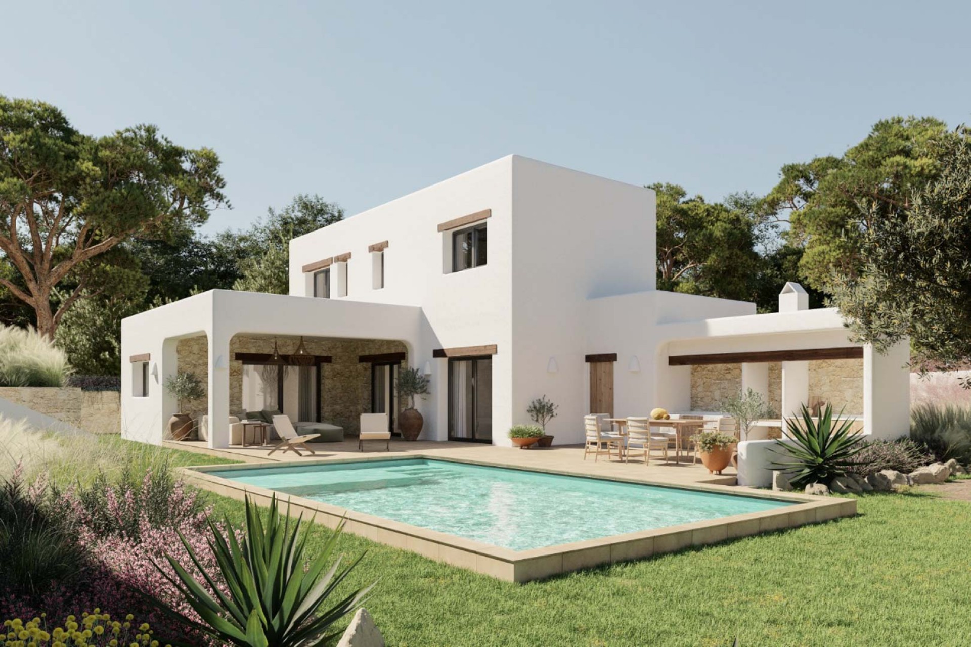 Nieuwbouw Woningen - Villa -
Moraira - Cap Blanc