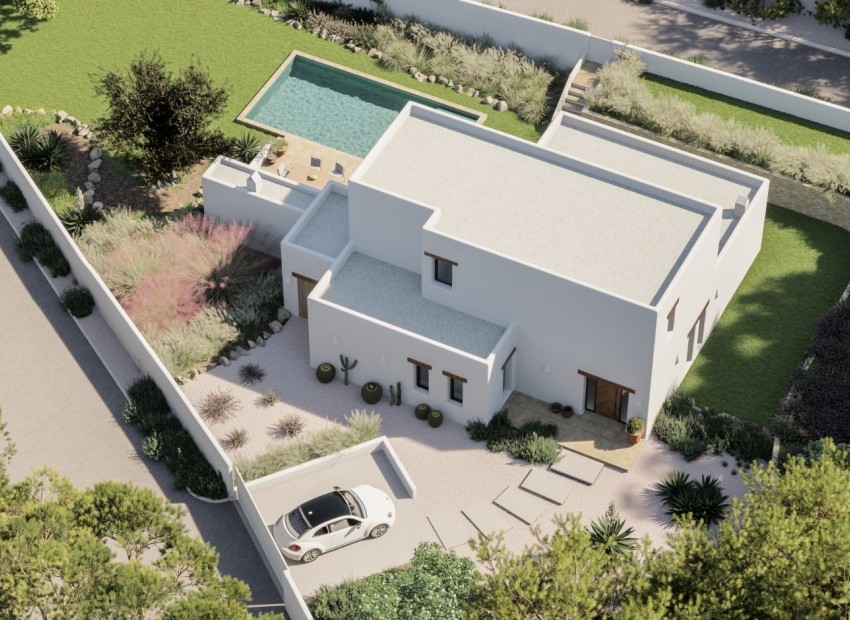 Nieuwbouw Woningen - Villa -
Moraira - Cap Blanc