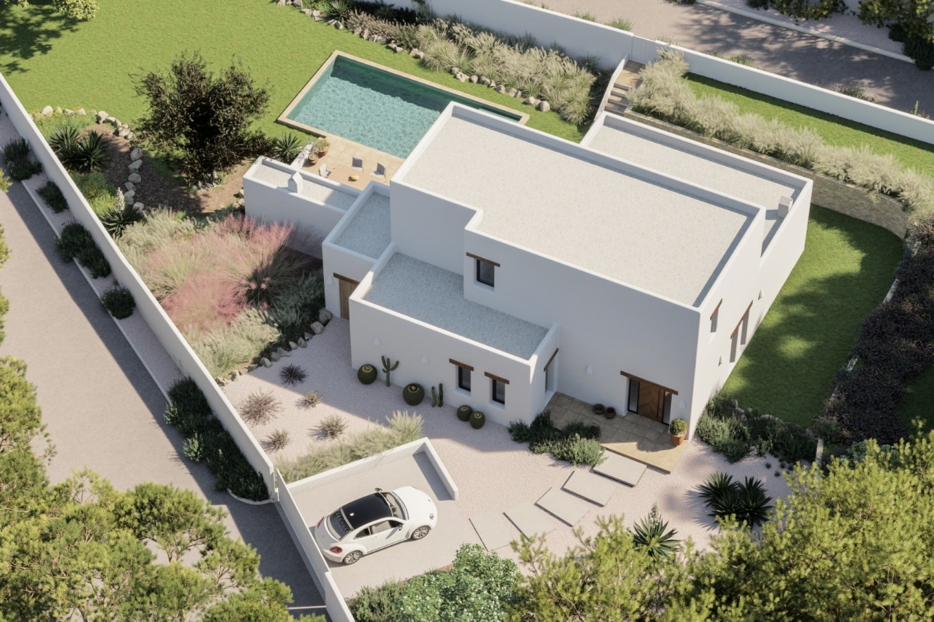 Nieuwbouw Woningen - Villa -
Moraira - Cap Blanc