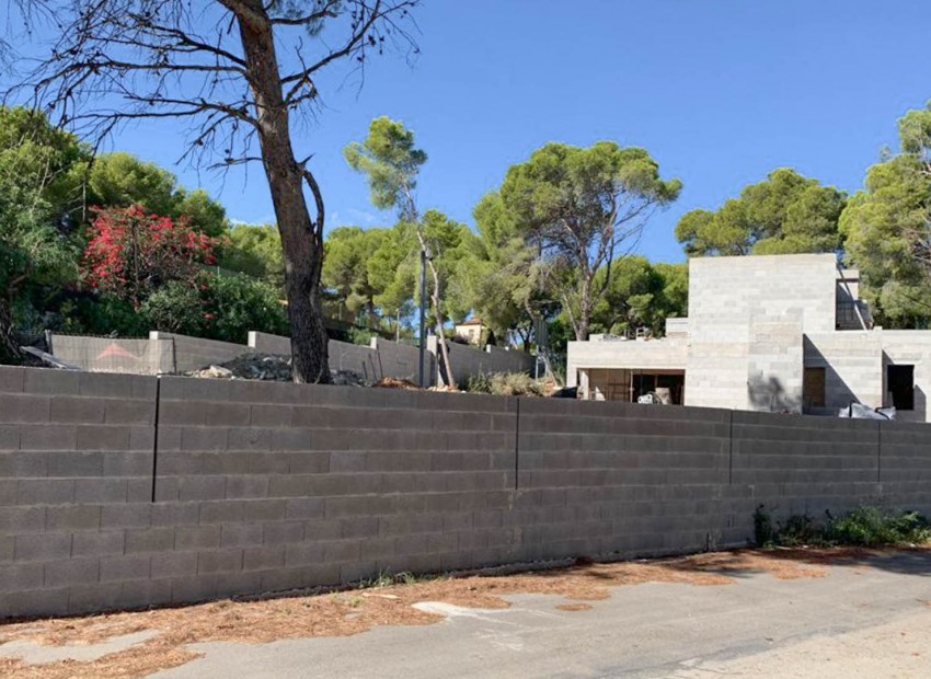 Nieuwbouw Woningen - Villa -
Moraira - Cap Blanc