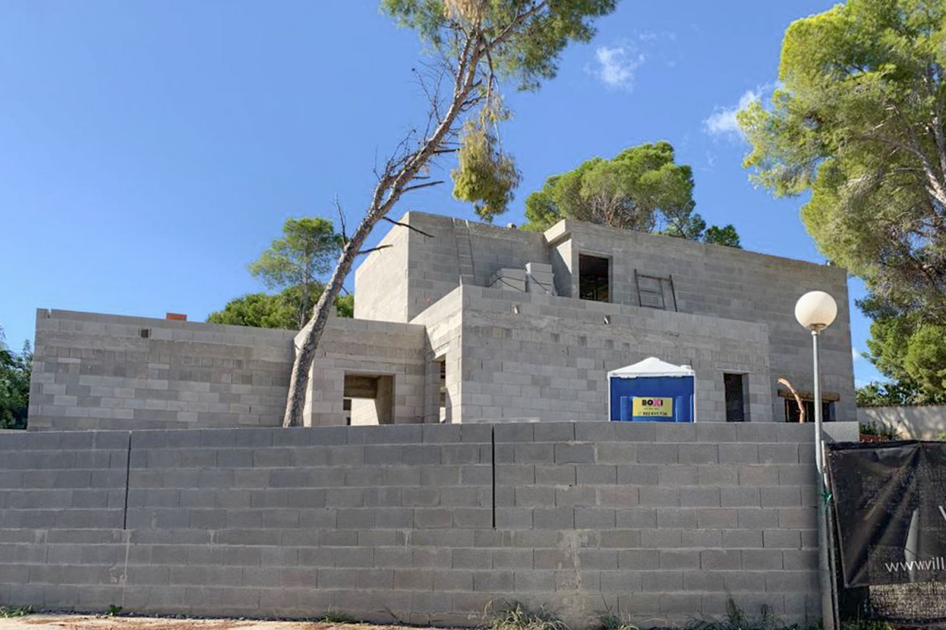 Nieuwbouw Woningen - Villa -
Moraira - Cap Blanc