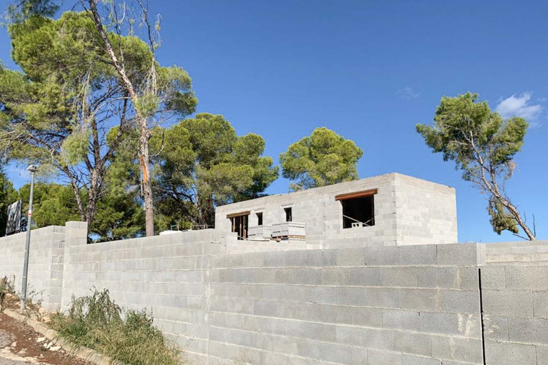 Nieuwbouw Woningen - Villa -
Moraira - Cap Blanc