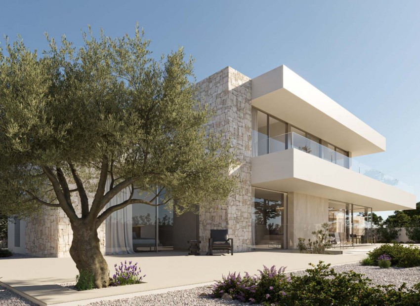 Nieuwbouw Woningen - Villa -
Moraira - Cap Blanc