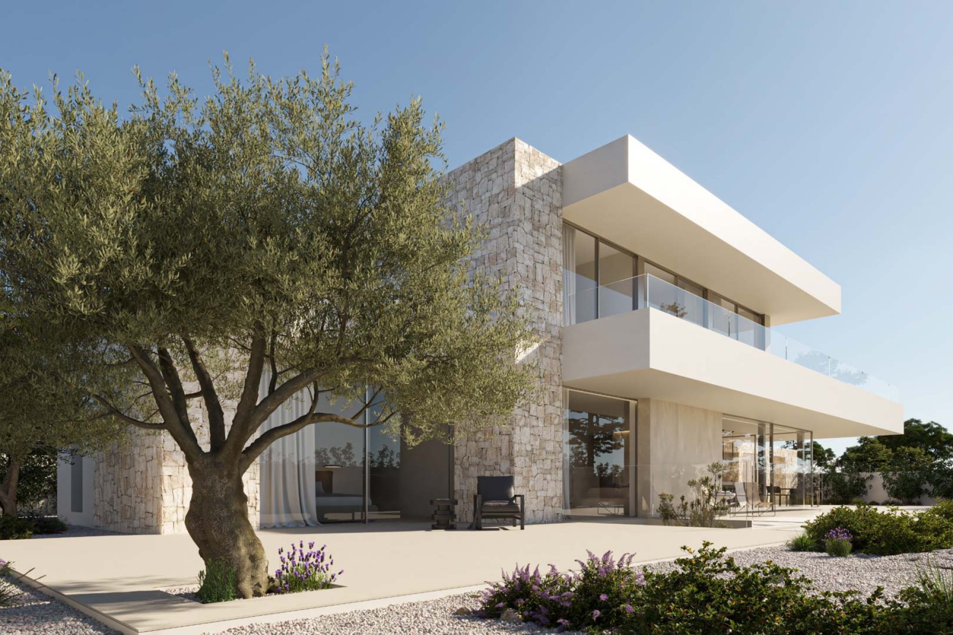 Nieuwbouw Woningen - Villa -
Moraira - Cap Blanc