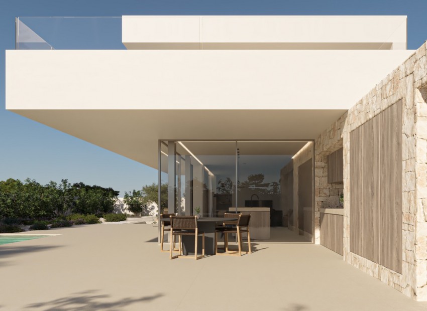 Nieuwbouw Woningen - Villa -
Moraira - Cap Blanc