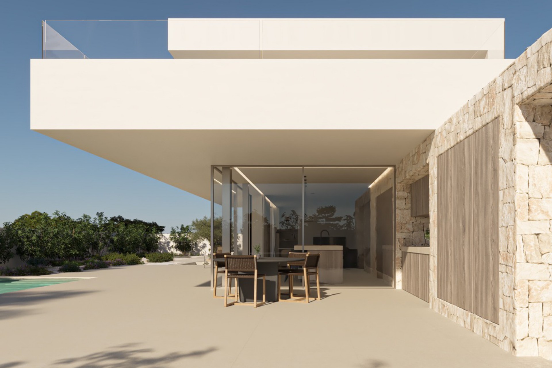 Nieuwbouw Woningen - Villa -
Moraira - Cap Blanc