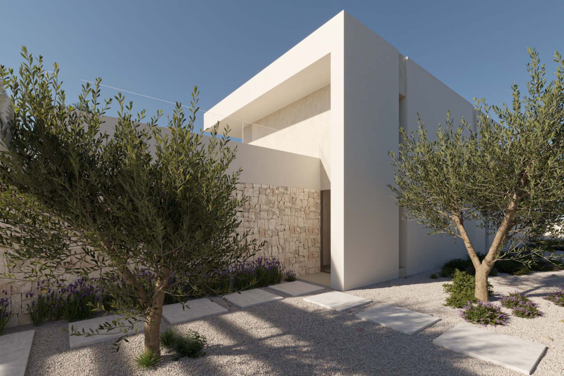 Nieuwbouw Woningen - Villa -
Moraira - Cap Blanc