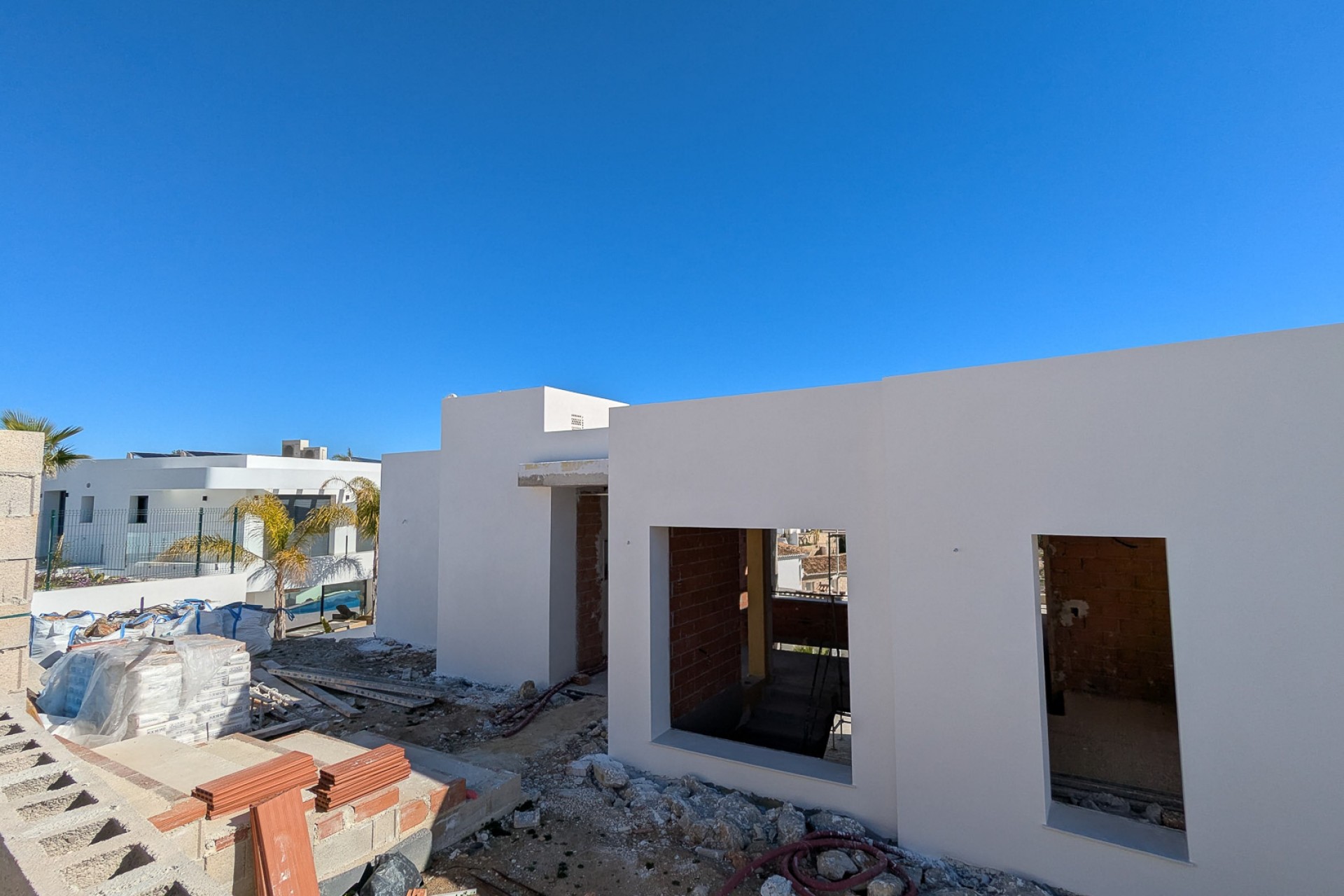 Nieuwbouw Woningen - Villa -
Moraira - El Tesoro