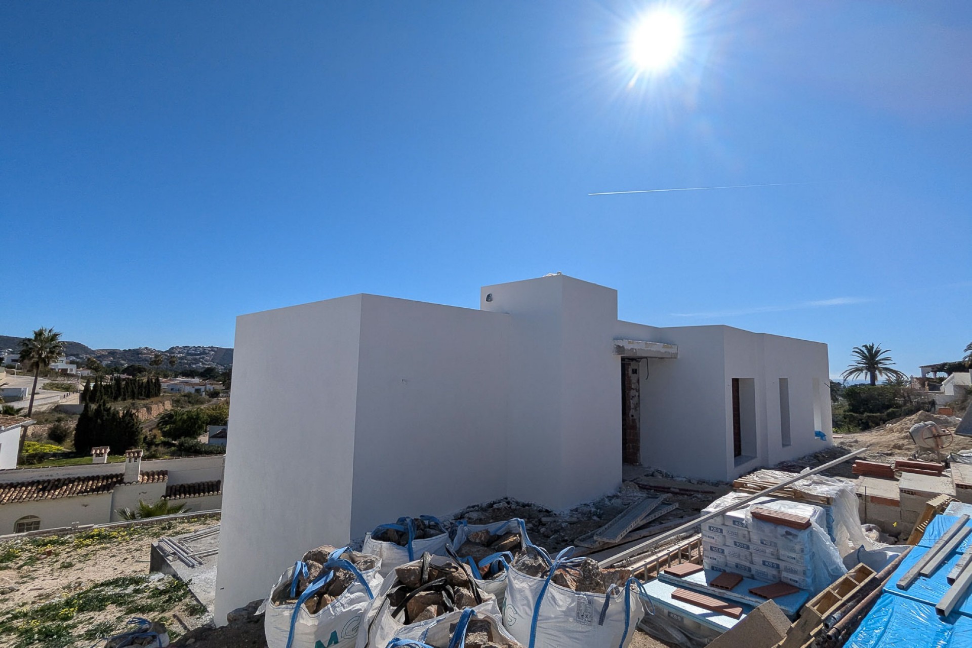 Nieuwbouw Woningen - Villa -
Moraira - El Tesoro