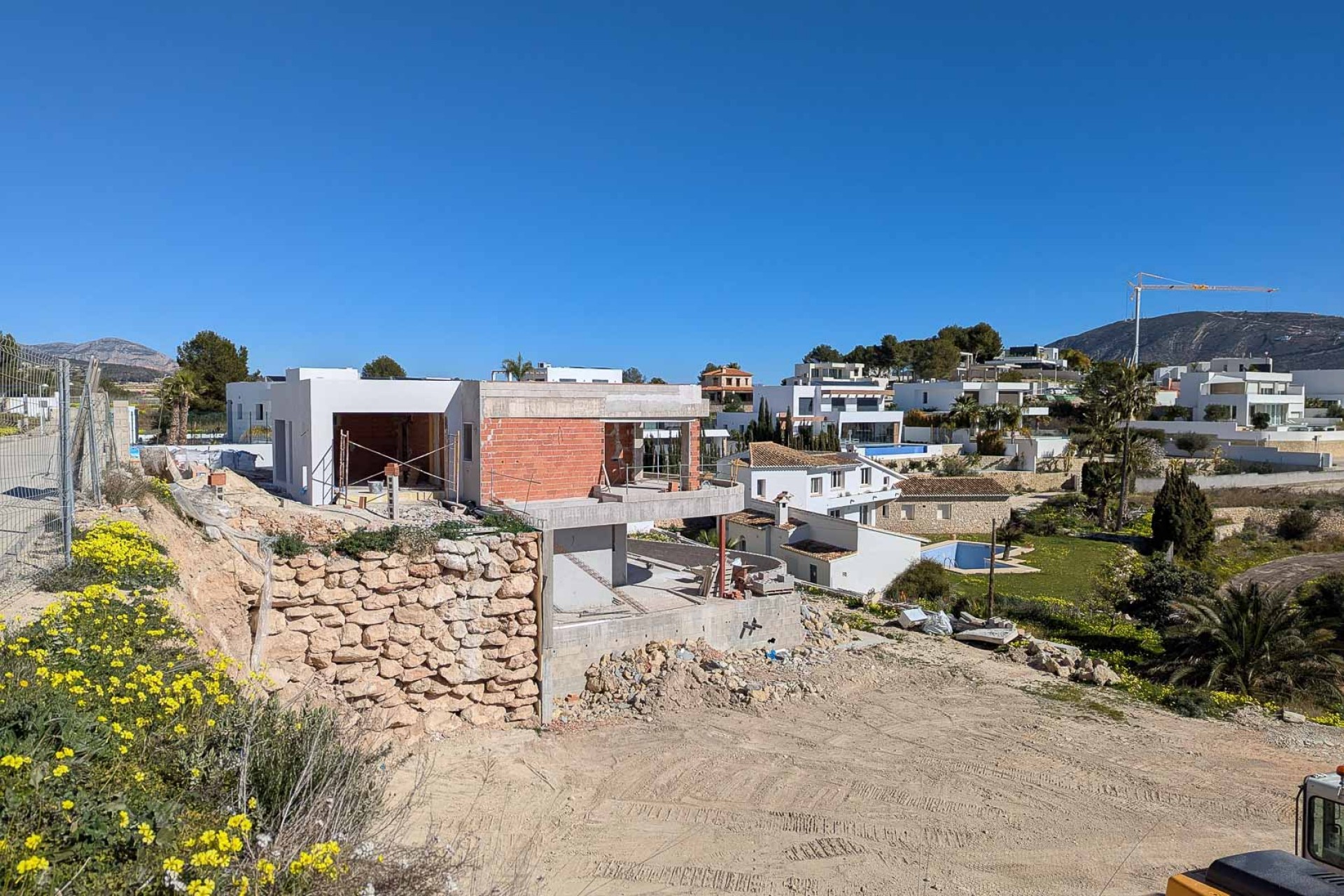 Nieuwbouw Woningen - Villa -
Moraira - El Tesoro