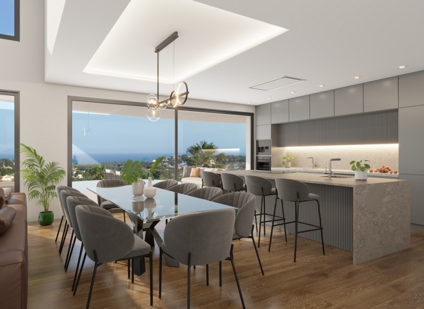 Nieuwbouw Woningen - Villa -
Moraira - El Tesoro