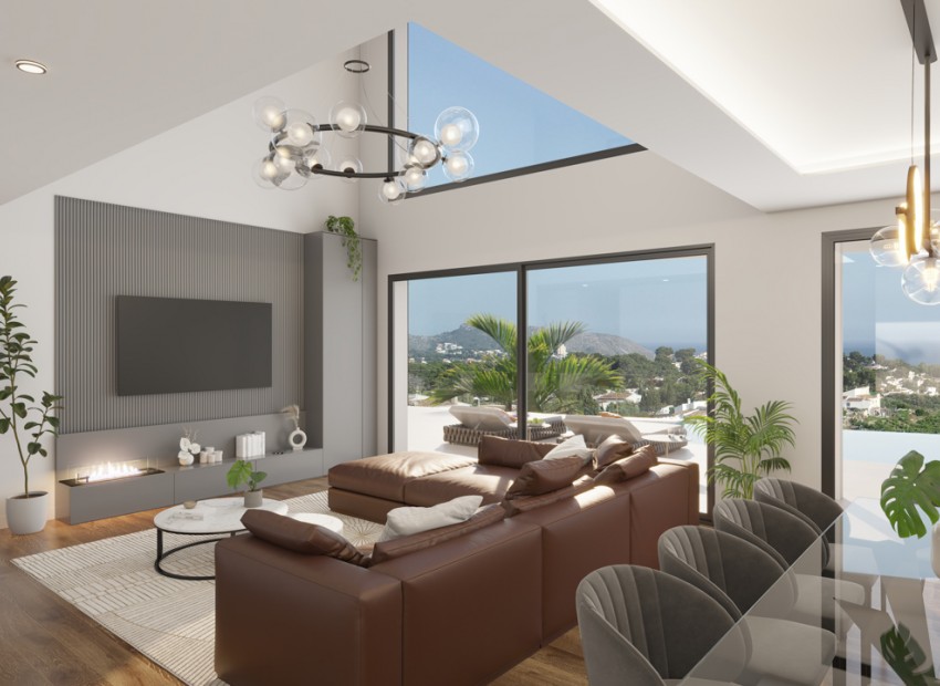 Nieuwbouw Woningen - Villa -
Moraira - El Tesoro