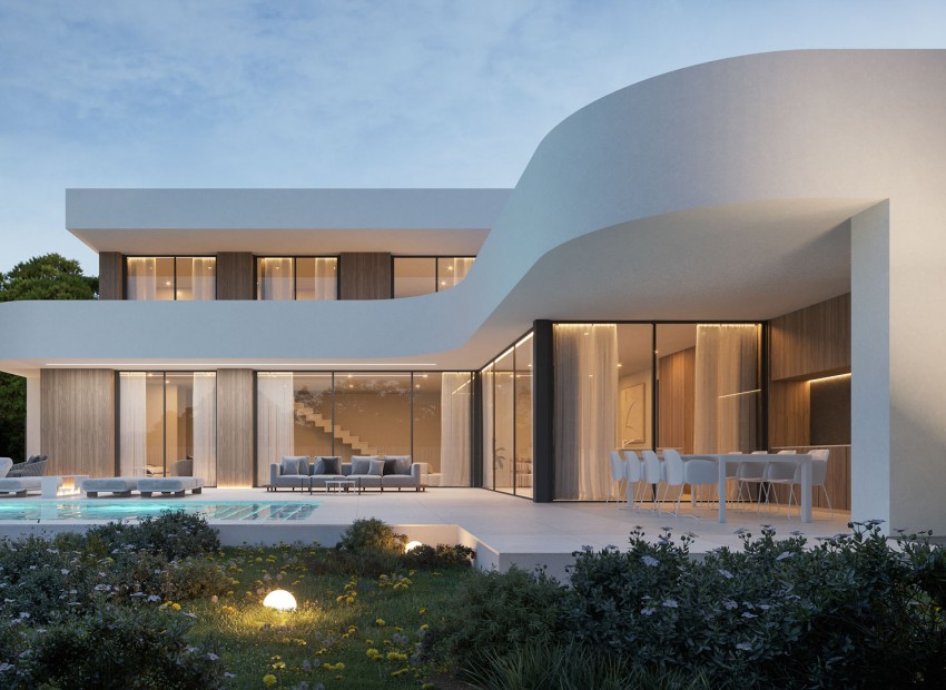 Nieuwbouw Woningen - Villa -
Moraira - El Tesoro