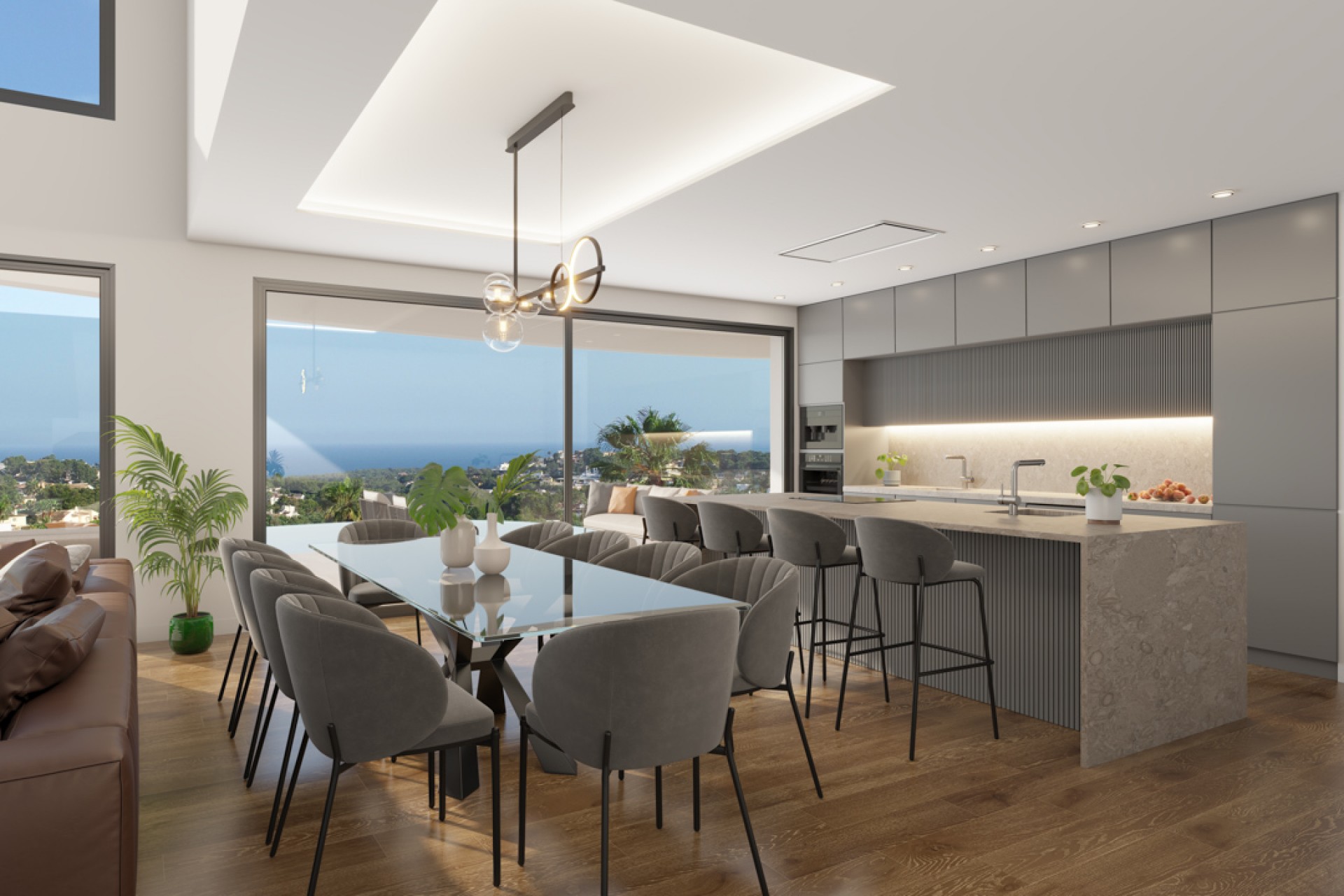 Nieuwbouw Woningen - Villa -
Moraira - El Tesoro