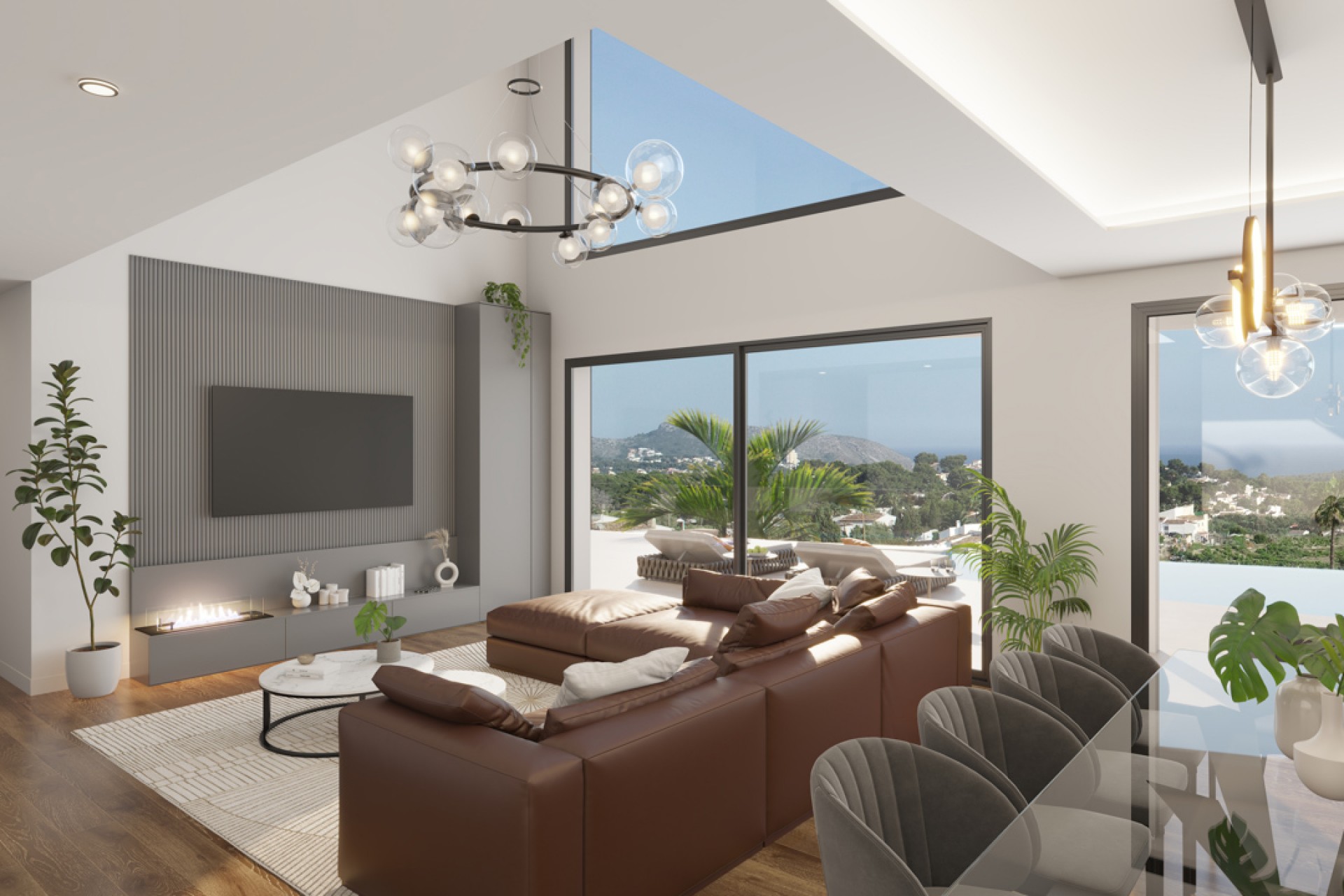 Nieuwbouw Woningen - Villa -
Moraira - El Tesoro