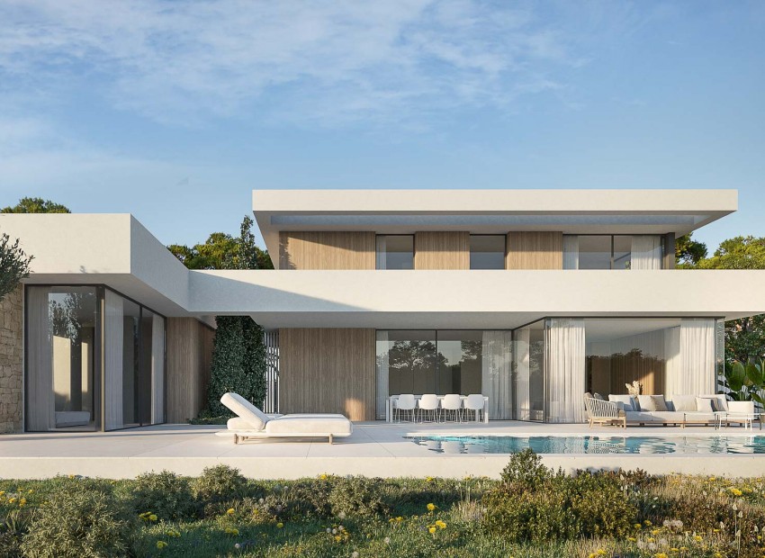 Nieuwbouw Woningen - Villa -
Moraira - El Tesoro