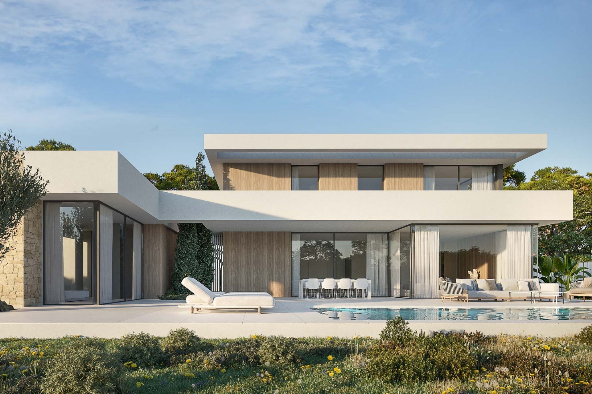 Nieuwbouw Woningen - Villa -
Moraira - El Tesoro