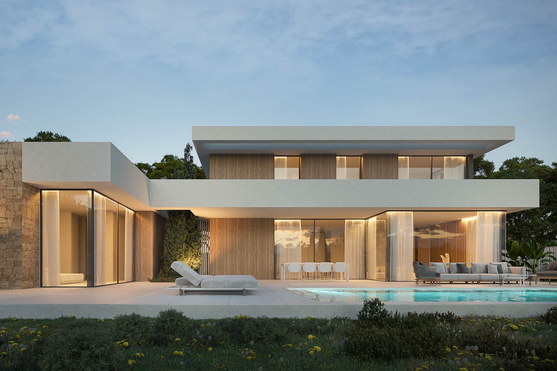 Nieuwbouw Woningen - Villa -
Moraira - El Tesoro