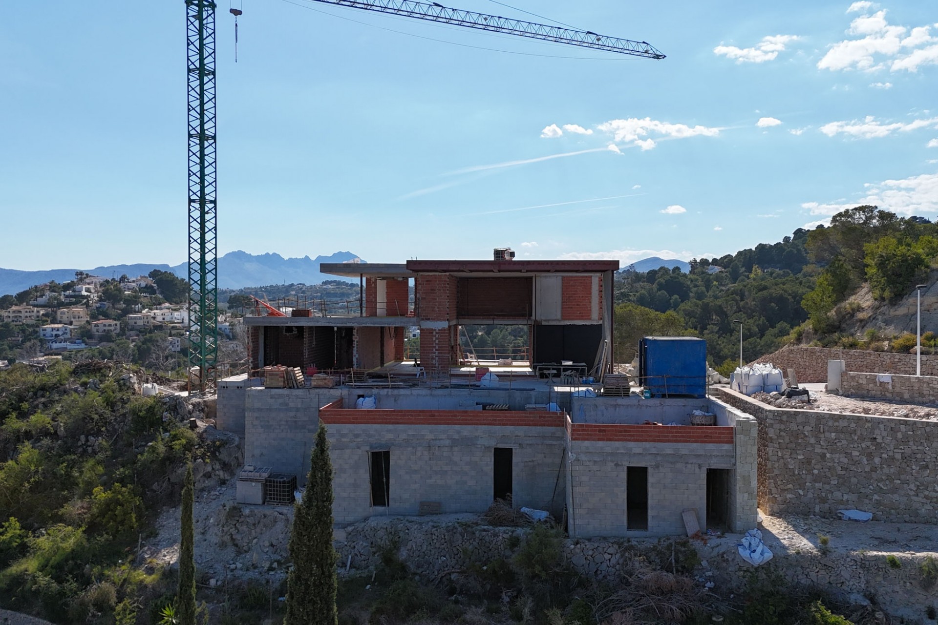 Nieuwbouw Woningen - Villa -
Moraira - Fanadix