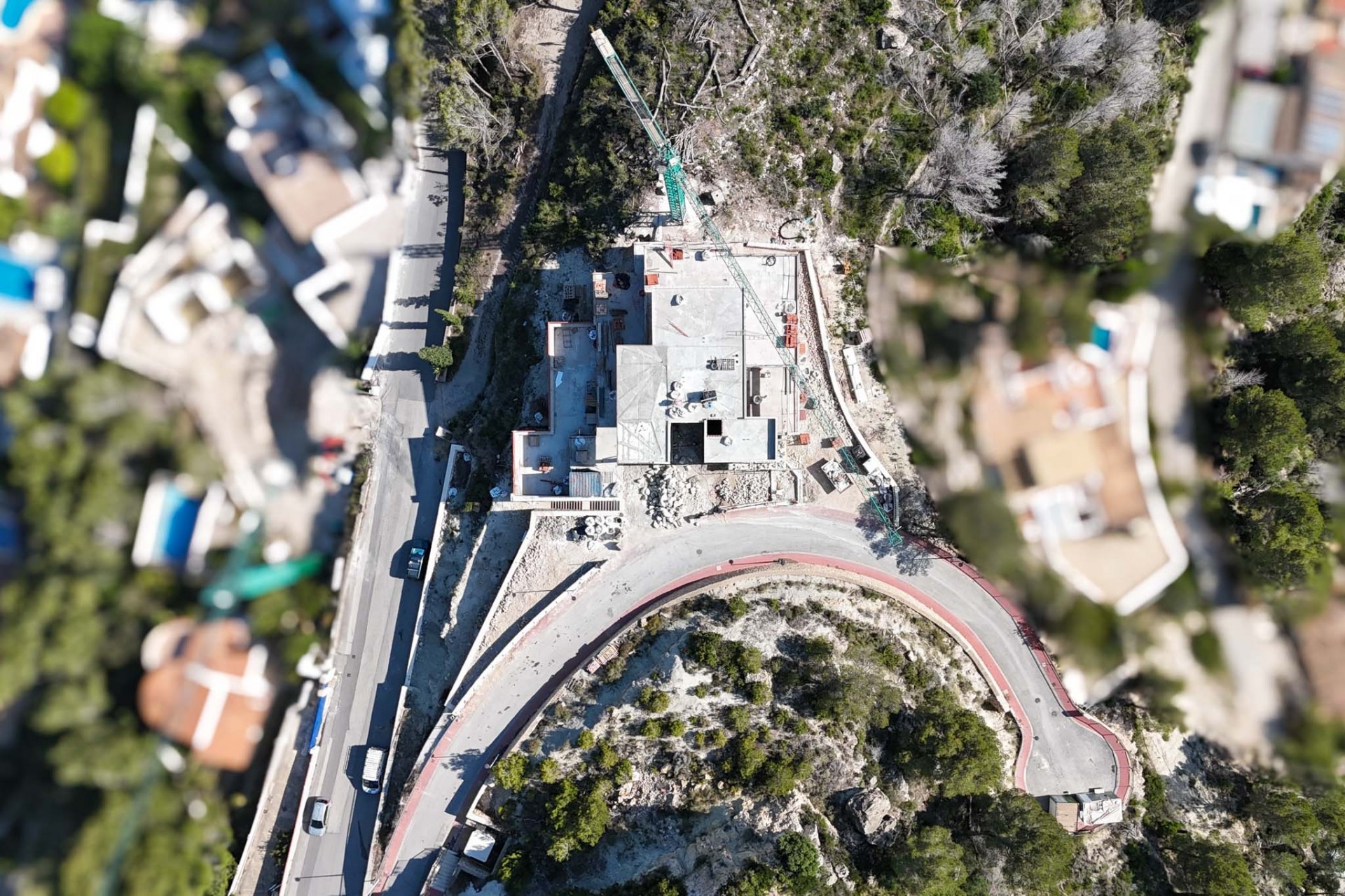 Nieuwbouw Woningen - Villa -
Moraira - Fanadix