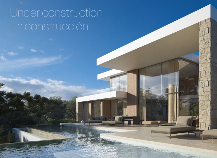 Nieuwbouw Woningen - Villa -
Moraira - Fanadix