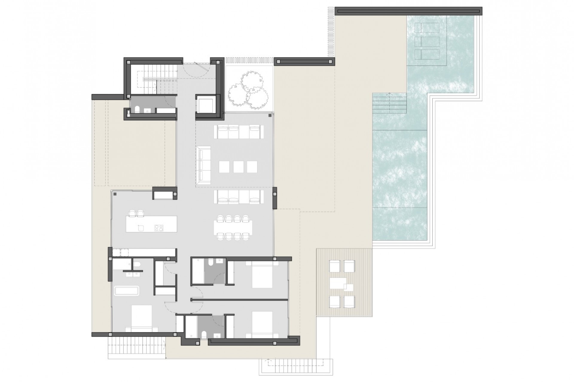 Nieuwbouw Woningen - Villa -
Moraira - Fanadix