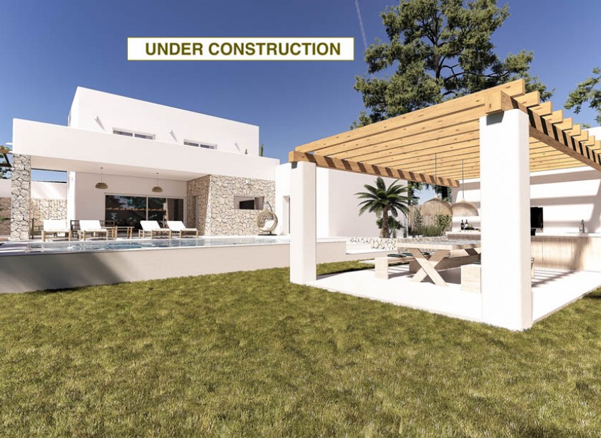 Nieuwbouw Woningen - Villa -
Moraira - La pinada