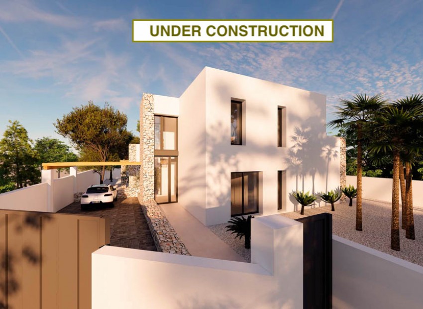 Nieuwbouw Woningen - Villa -
Moraira - La pinada