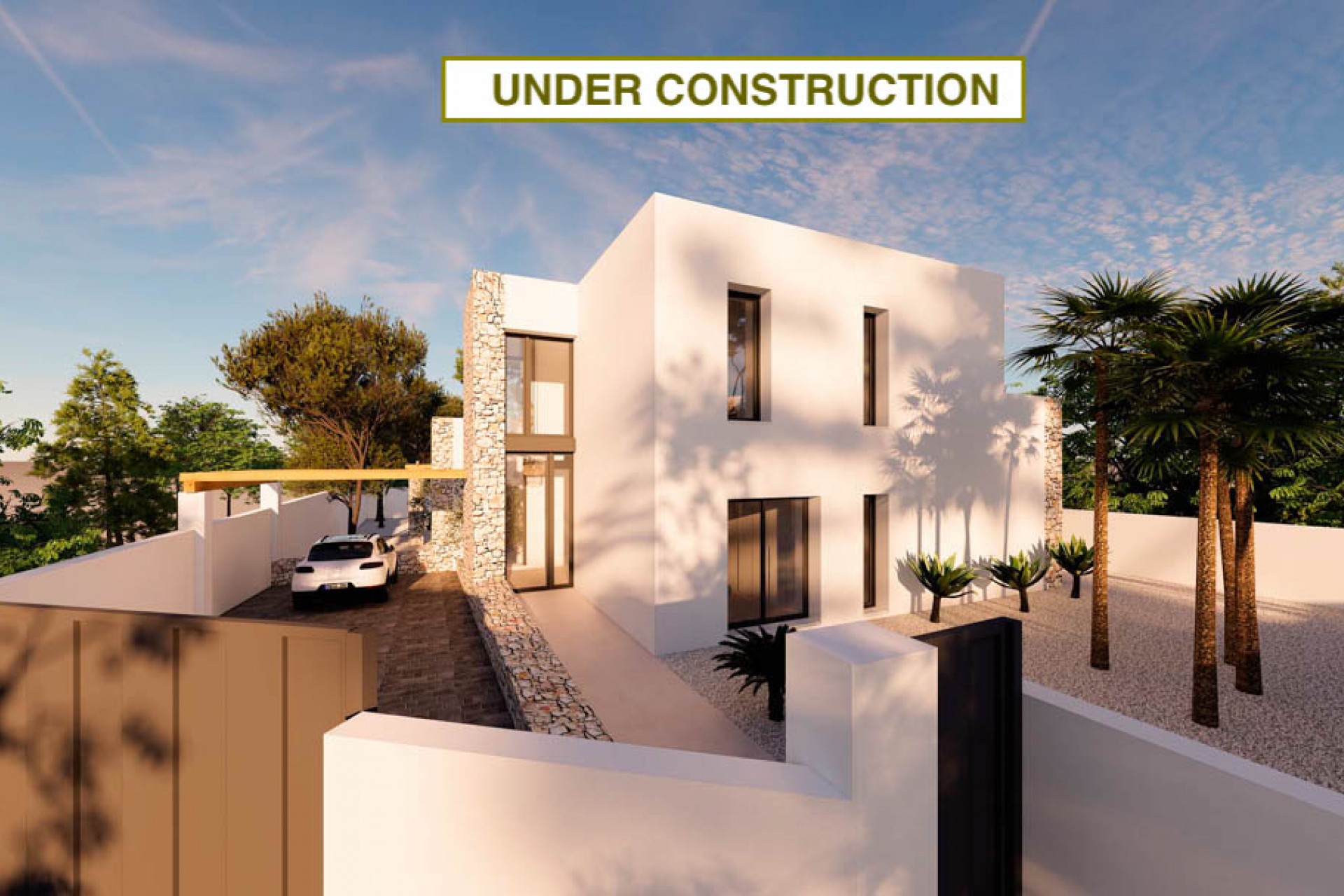 Nieuwbouw Woningen - Villa -
Moraira - La pinada