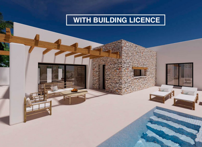 Nieuwbouw Woningen - Villa -
Moraira - La pinada