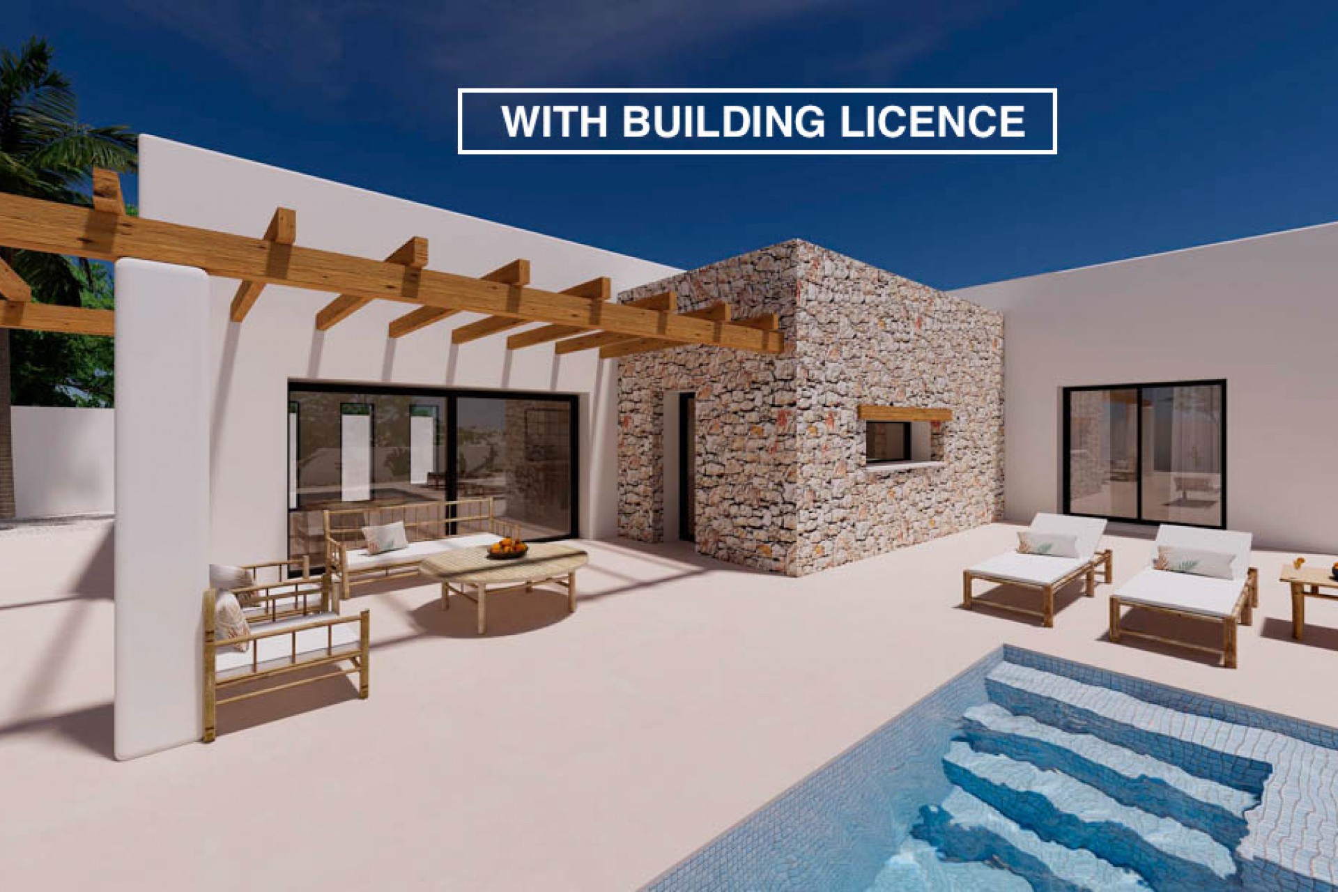 Nieuwbouw Woningen - Villa -
Moraira - La pinada