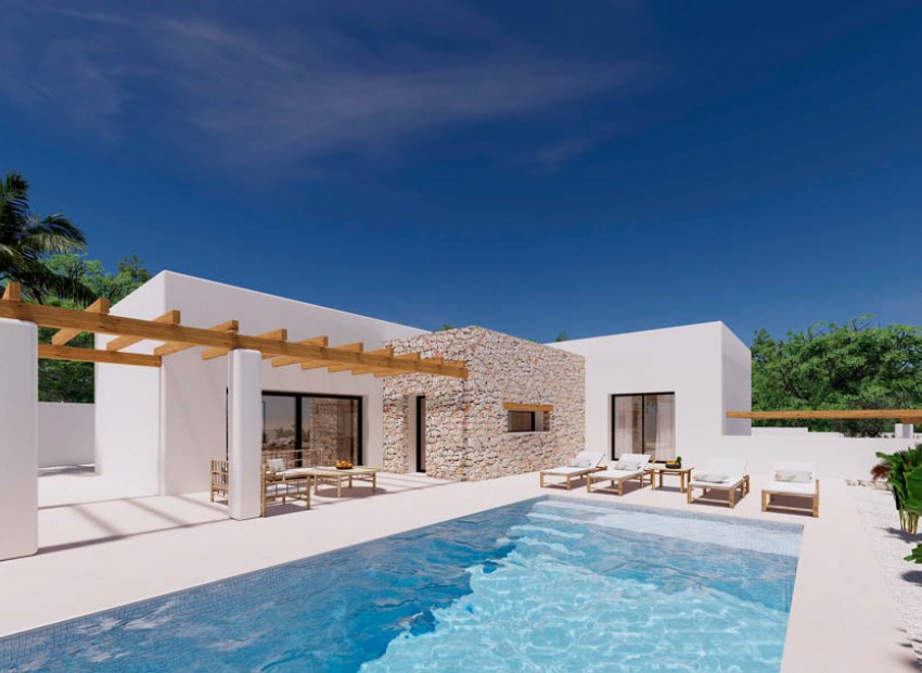 Nieuwbouw Woningen - Villa -
Moraira - La pinada