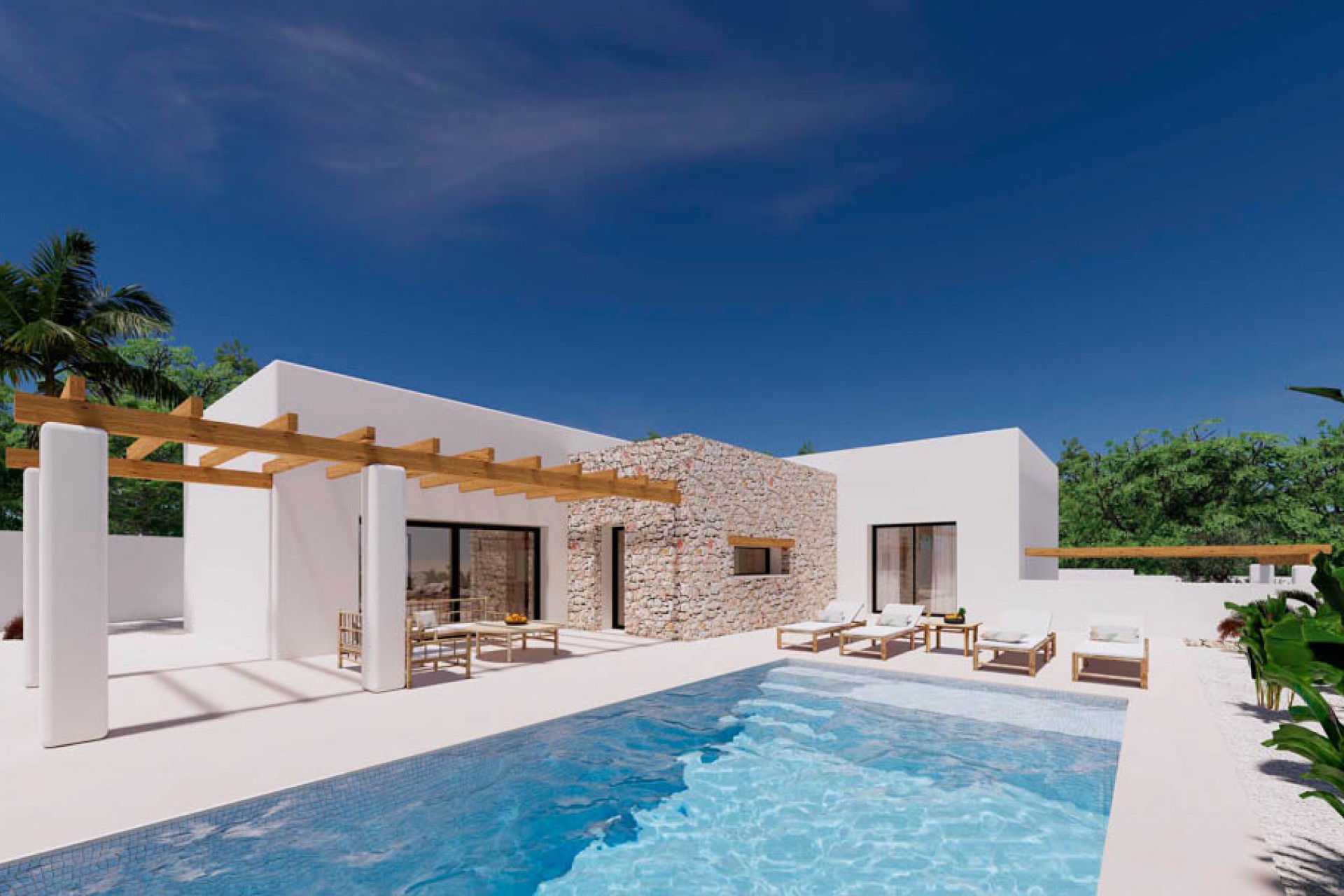 Nieuwbouw Woningen - Villa -
Moraira - La pinada