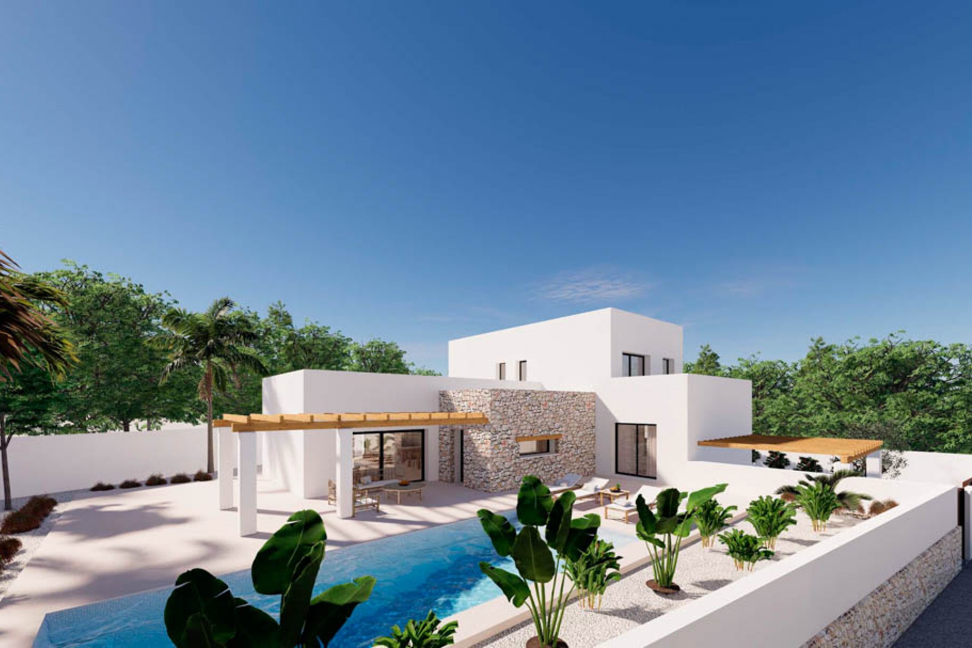 Nieuwbouw Woningen - Villa -
Moraira - La pinada