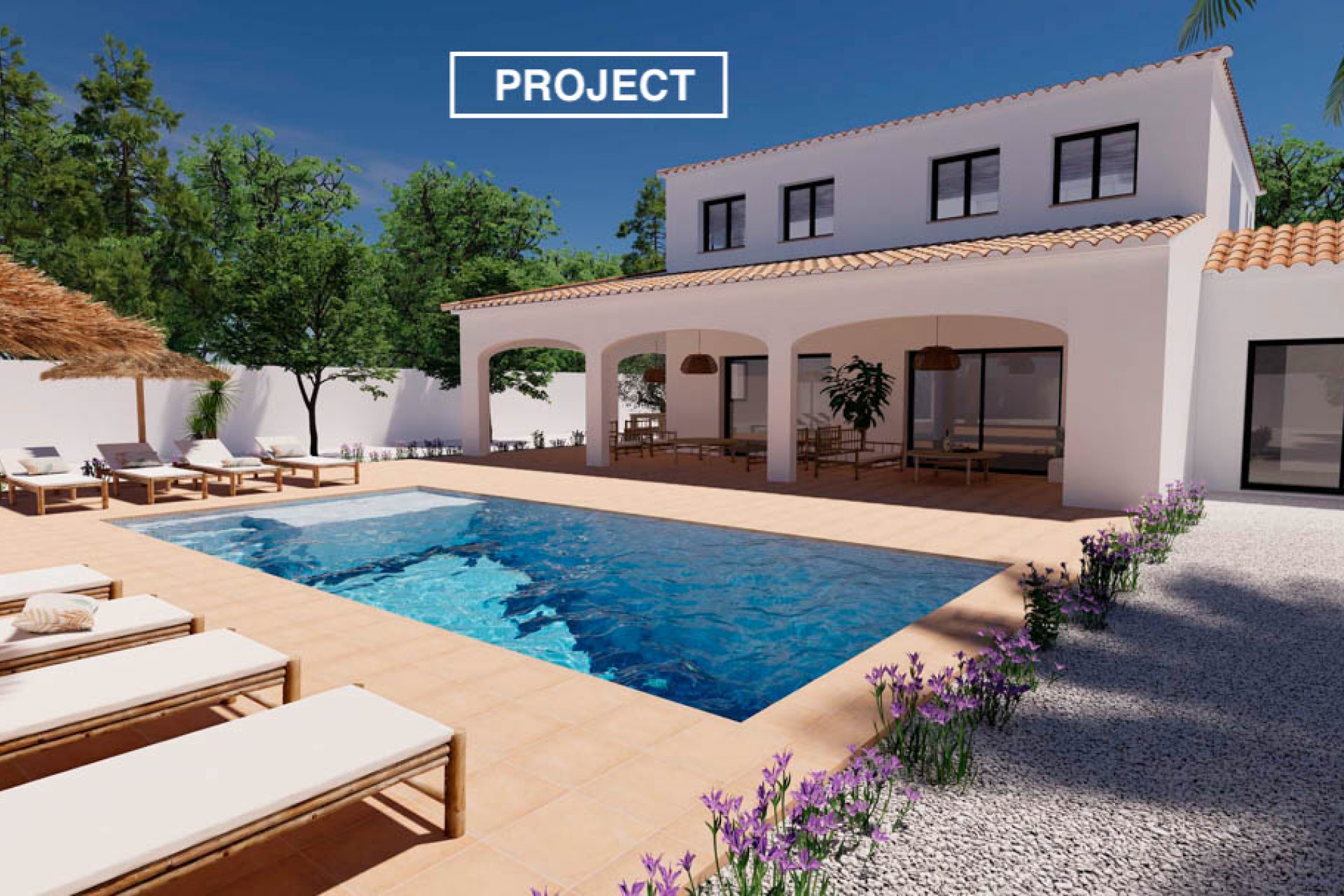 Nieuwbouw Woningen - Villa -
Moraira - La pinada