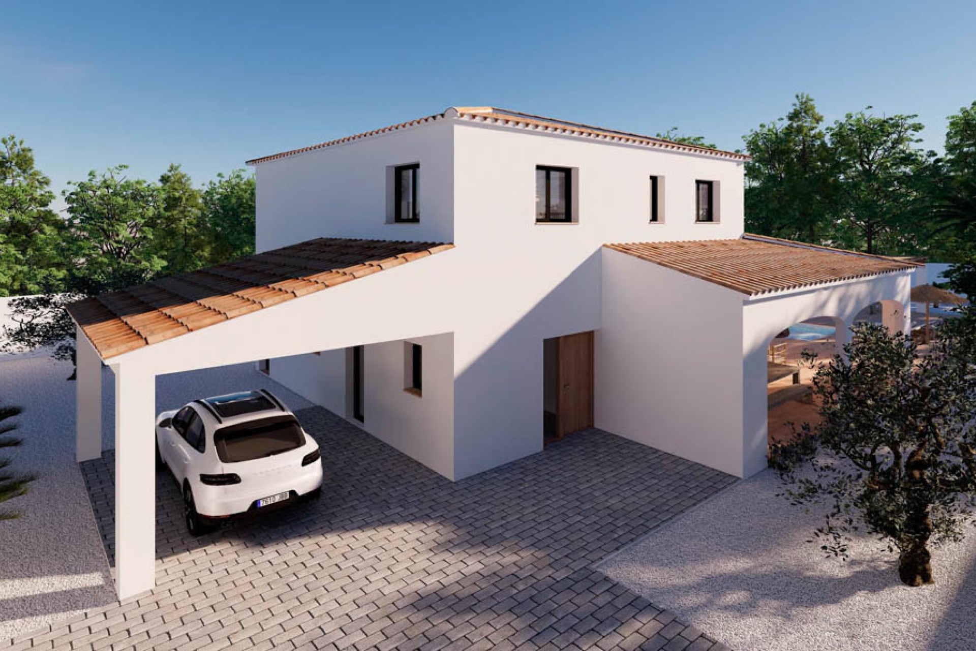 Nieuwbouw Woningen - Villa -
Moraira - La pinada