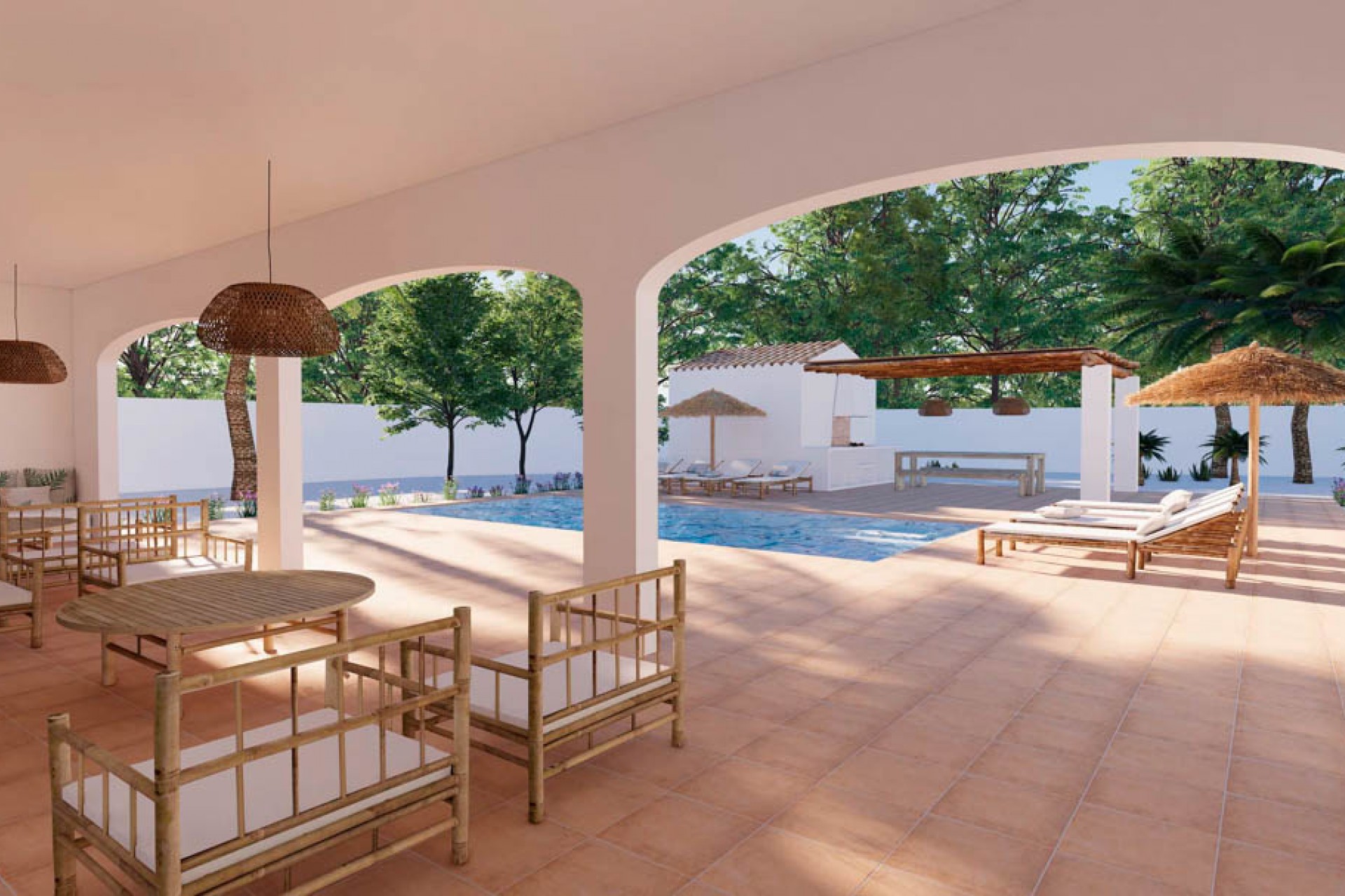 Nieuwbouw Woningen - Villa -
Moraira - La pinada