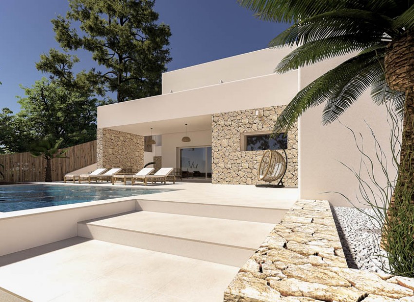 Nieuwbouw Woningen - Villa -
Moraira - La pinada