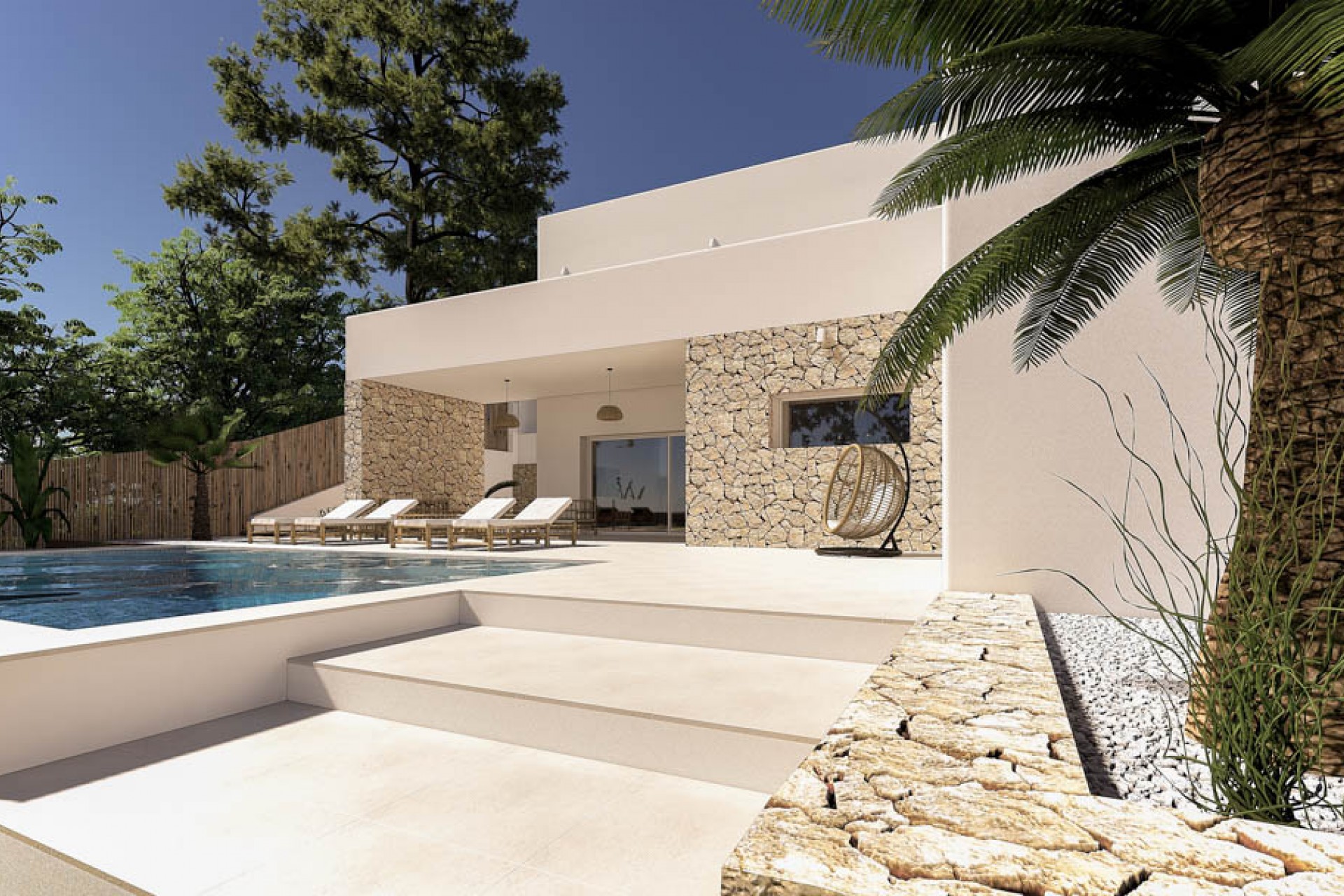 Nieuwbouw Woningen - Villa -
Moraira - La pinada