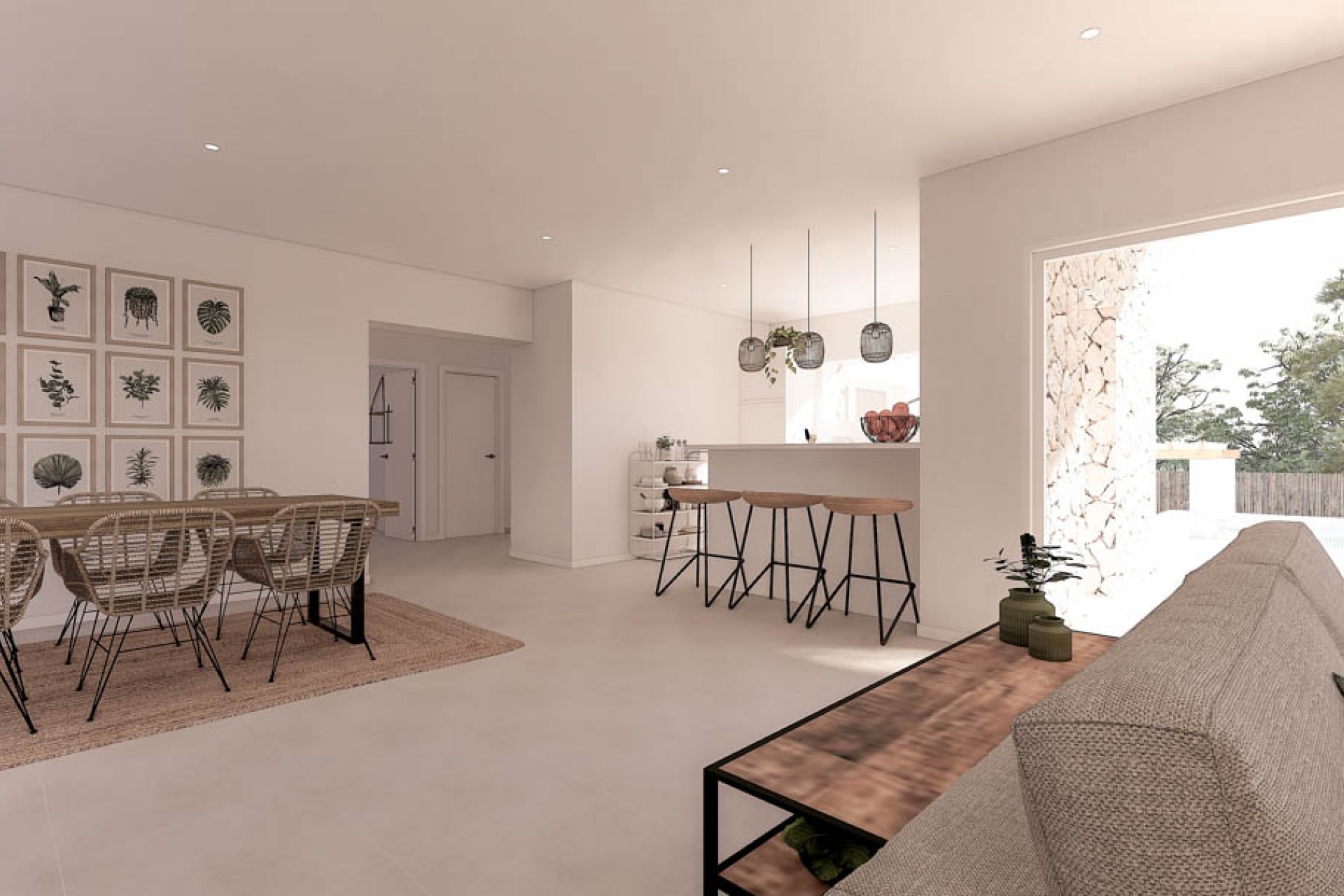 Nieuwbouw Woningen - Villa -
Moraira - La pinada