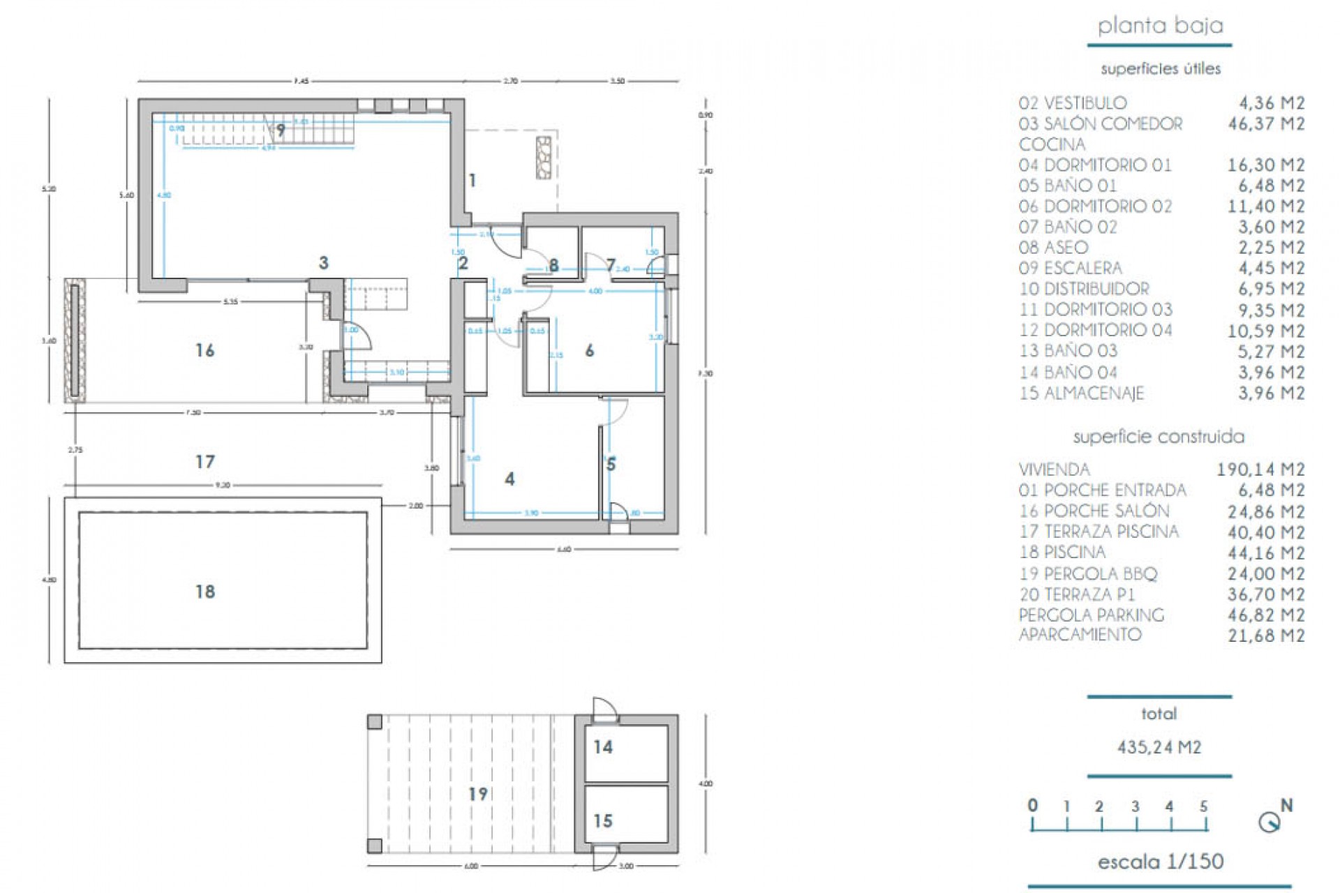 Nieuwbouw Woningen - Villa -
Moraira - La pinada