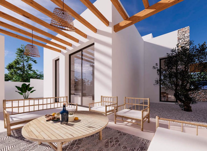 Nieuwbouw Woningen - Villa -
Moraira - La pinada