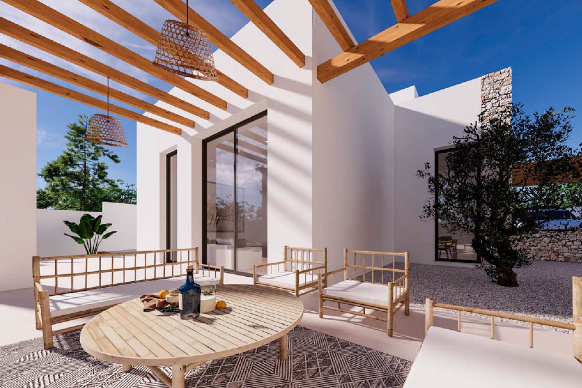 Nieuwbouw Woningen - Villa -
Moraira - La pinada