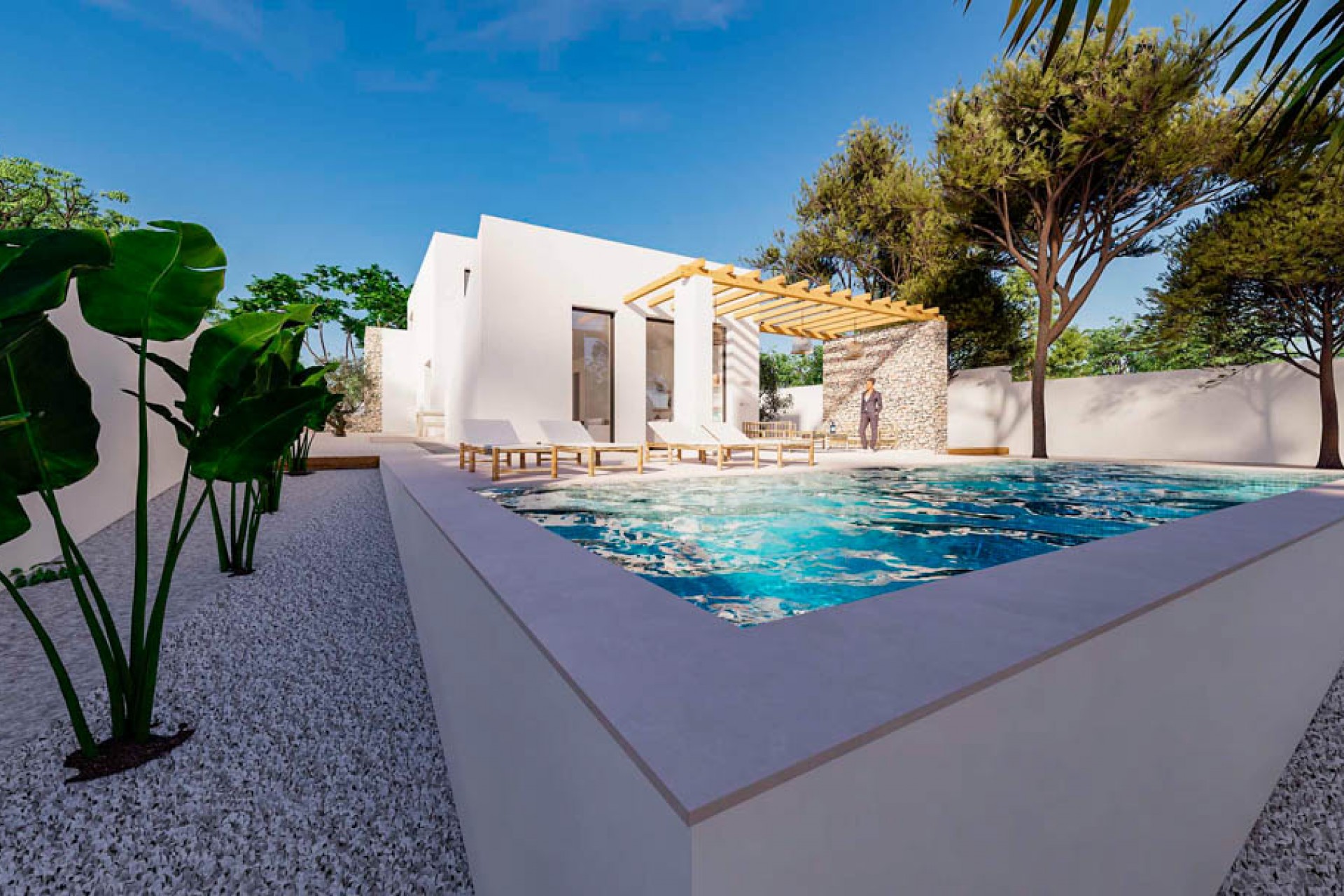 Nieuwbouw Woningen - Villa -
Moraira - La pinada