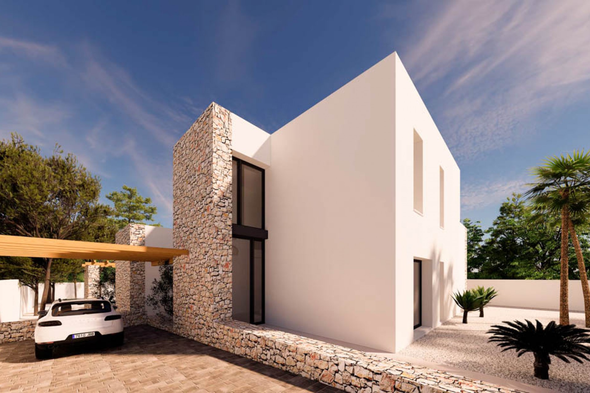 Nieuwbouw Woningen - Villa -
Moraira - La pinada